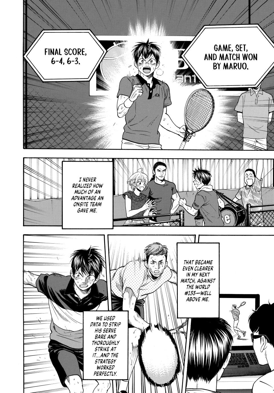 Baby Steps Chapter 454 - Page 15