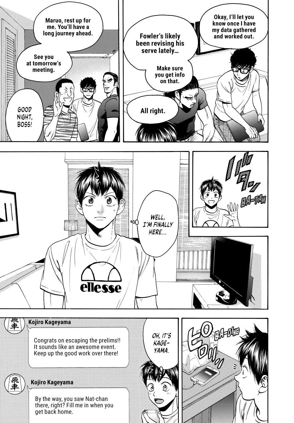 Baby Steps Chapter 455 - Page 4