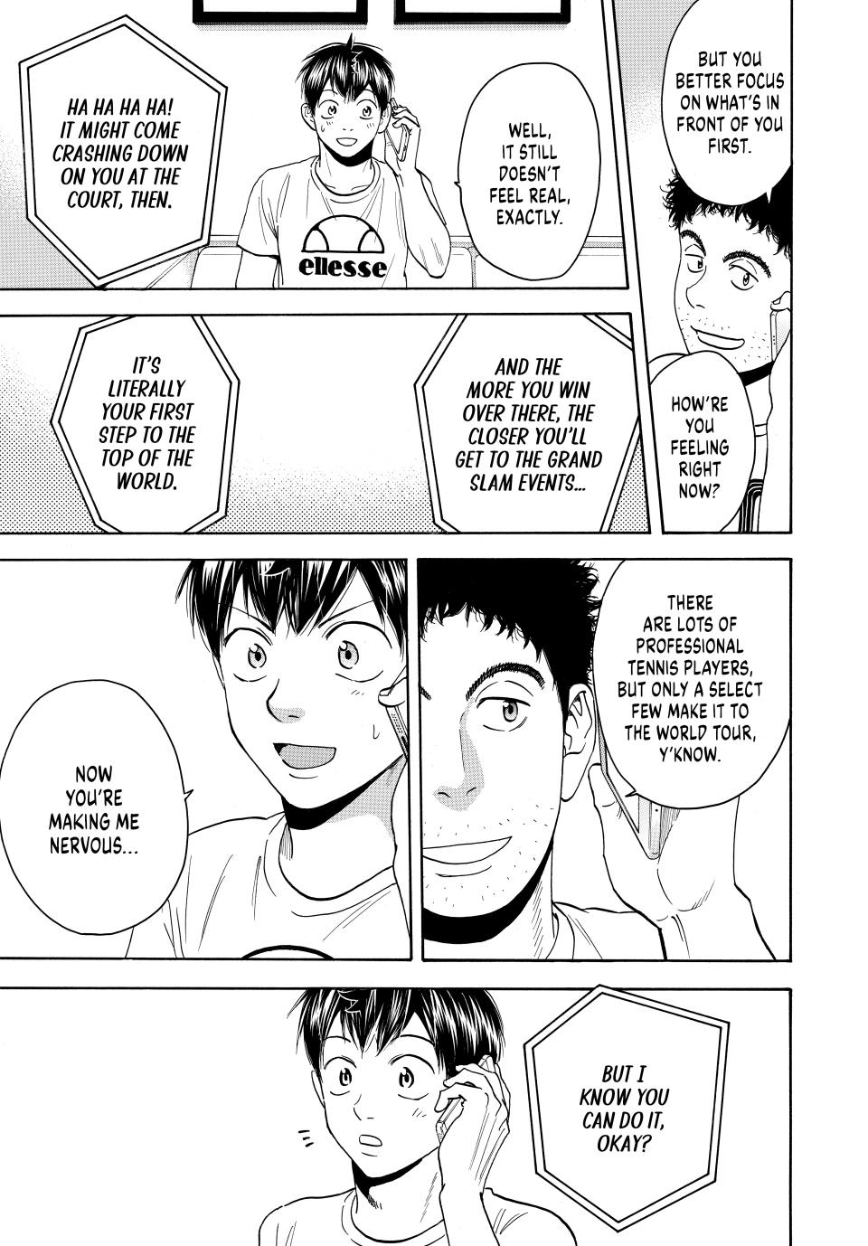 Baby Steps Chapter 455 - Page 6