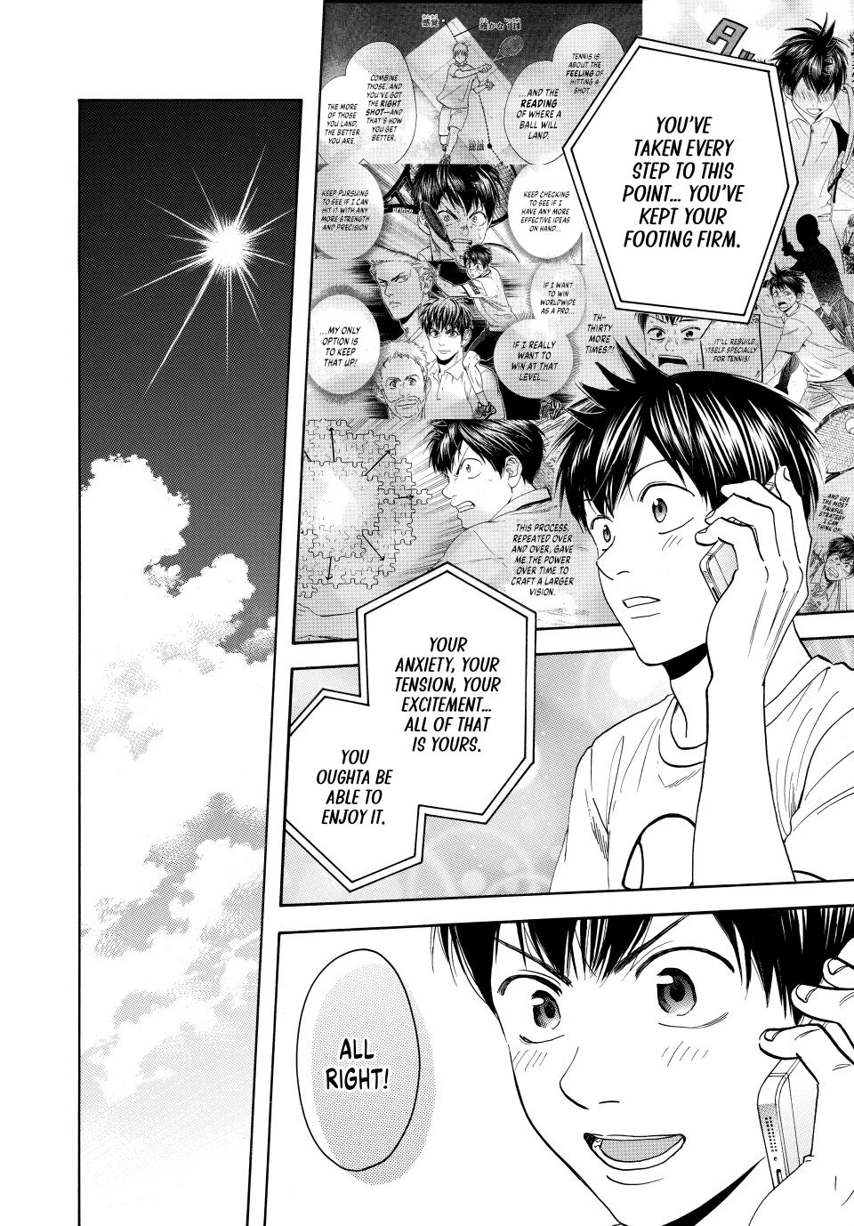 Baby Steps Chapter 455 - Page 7