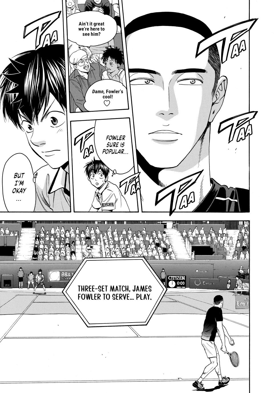 Baby Steps Chapter 455 - Page 11