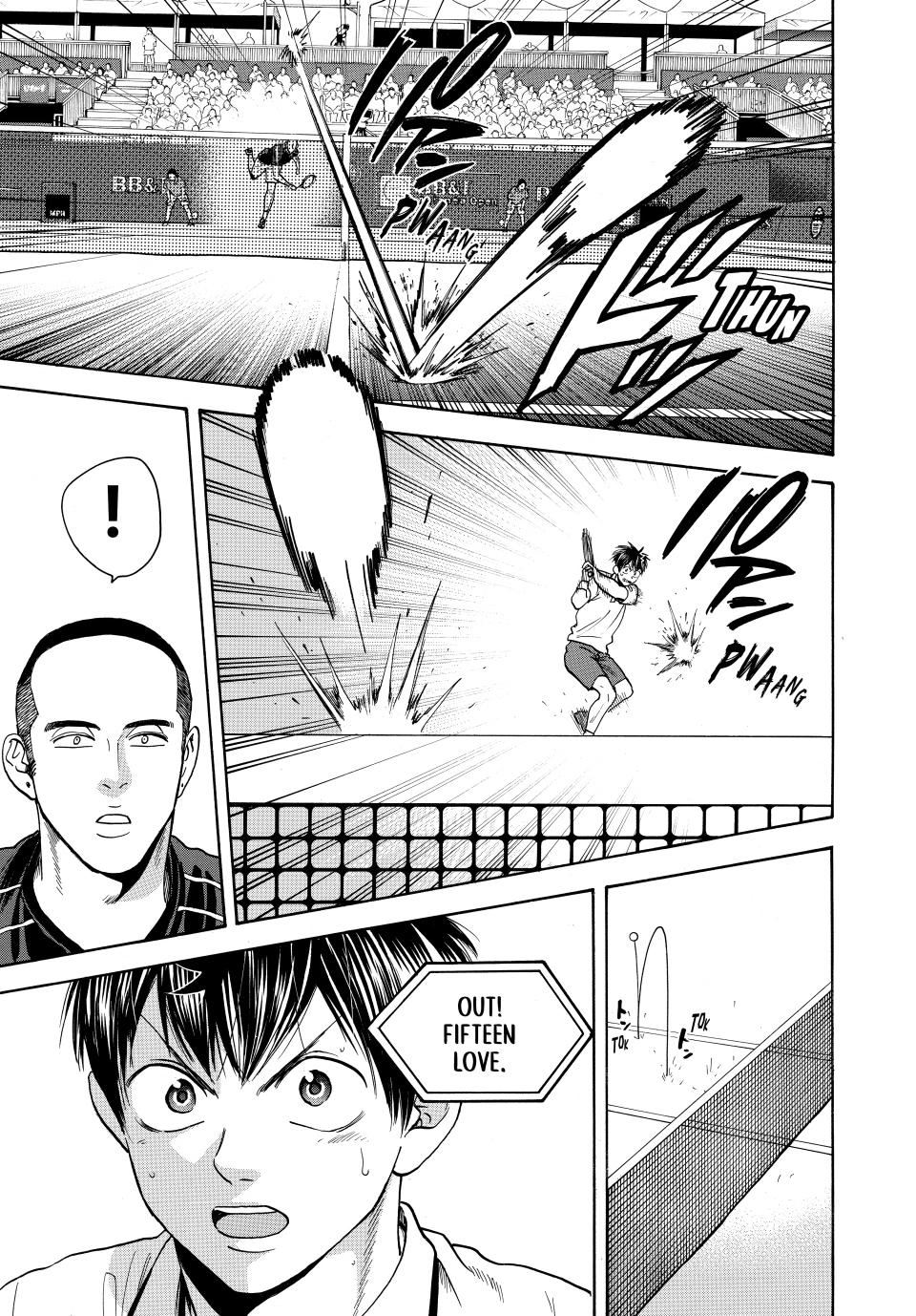 Baby Steps Chapter 455 - Page 17