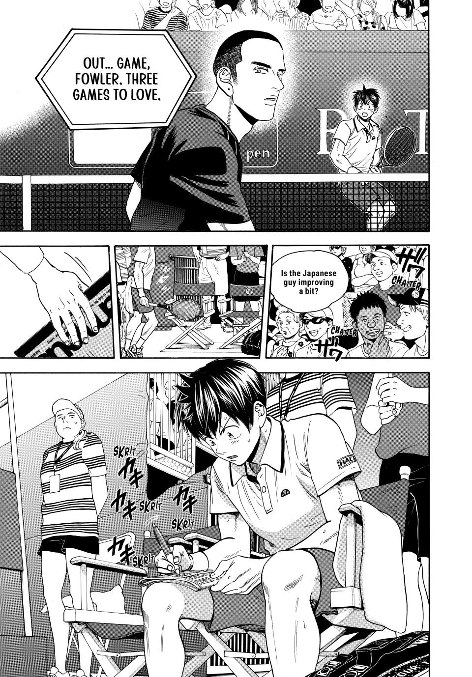 Baby Steps Chapter 455 - Page 19