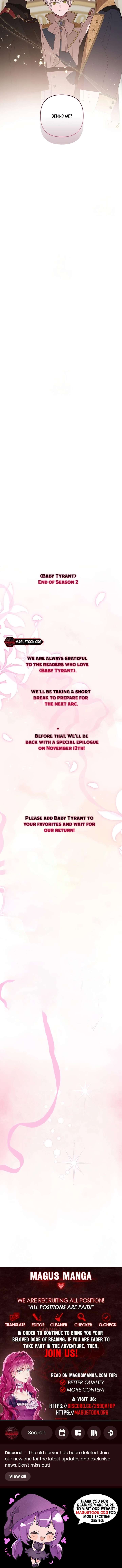 Baby Tyrant Chapter 131 - Page 10