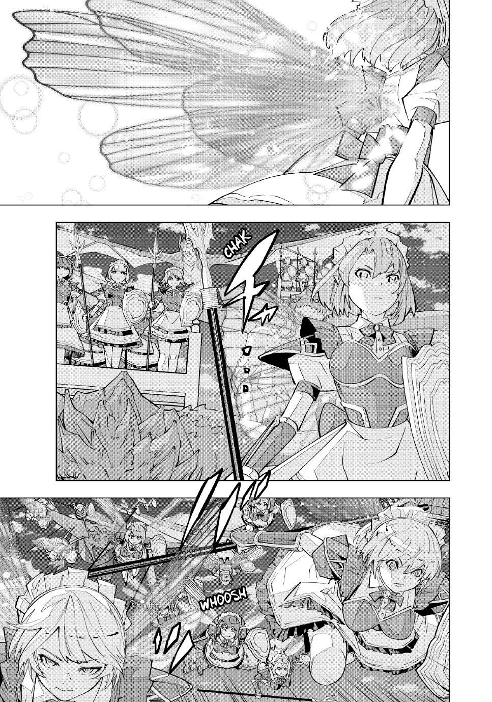 Backstabbed in a Backwater Dungeon - My Party Tried to Kill Me, But Thanks to an Infinite Gacha I Got LVL 9999 Friends and Am Out For Revenge Chapter 190 - Page 11