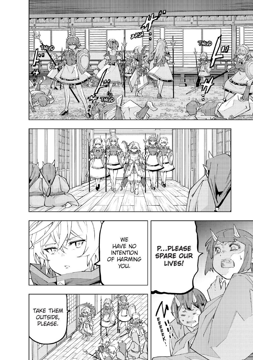 Backstabbed in a Backwater Dungeon - My Party Tried to Kill Me, But Thanks to an Infinite Gacha I Got LVL 9999 Friends and Am Out For Revenge Chapter 191 - Page 4