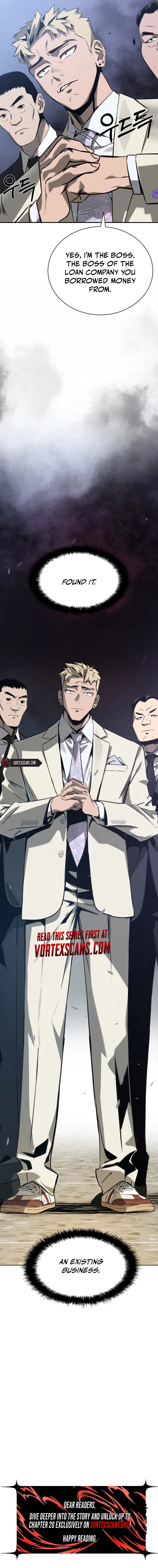 Bad Business Chapter 3 - Page 21