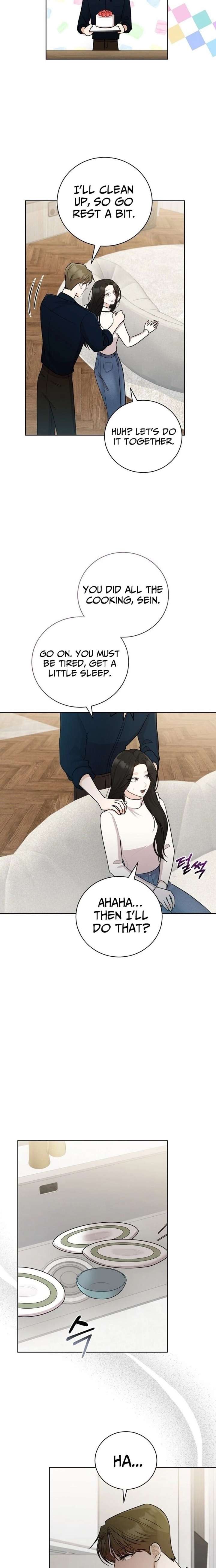 Bad Dream Chapter 33 - Page 15