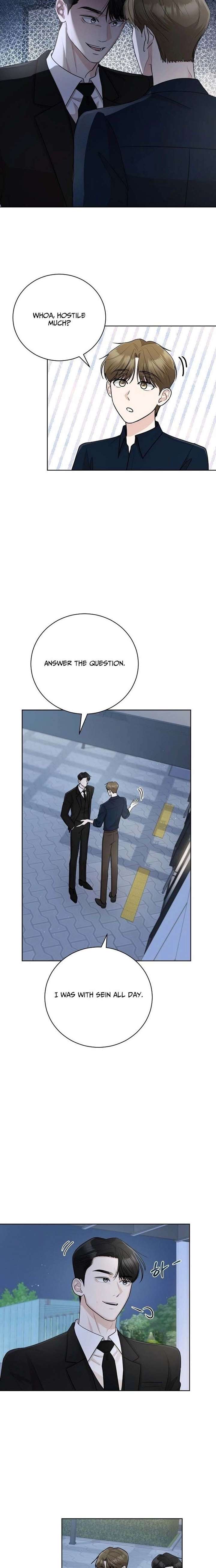 Bad Dream Chapter 34 - Page 9