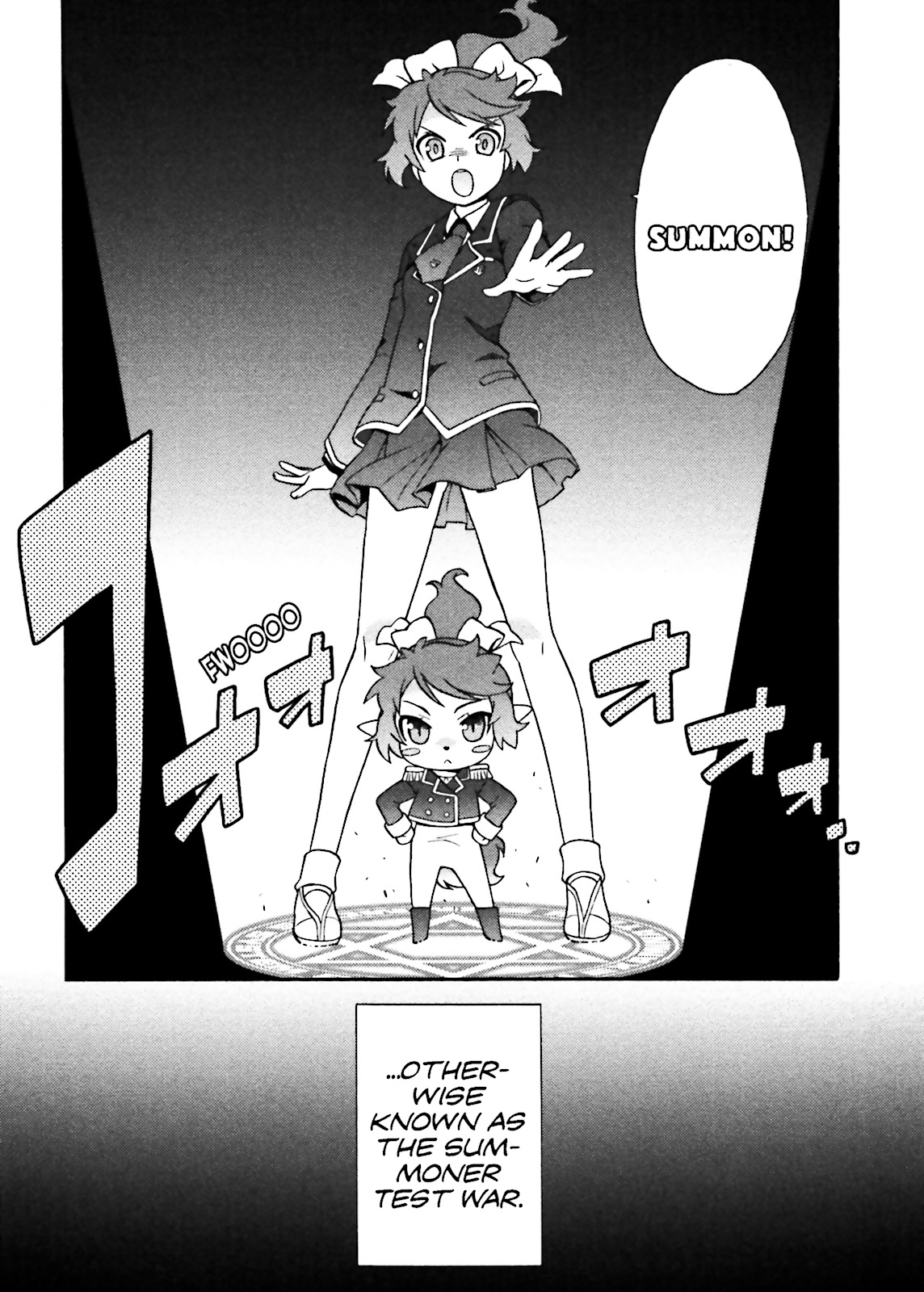 Baka & Test - Summon the Beasts Chapter 1 - Page 8