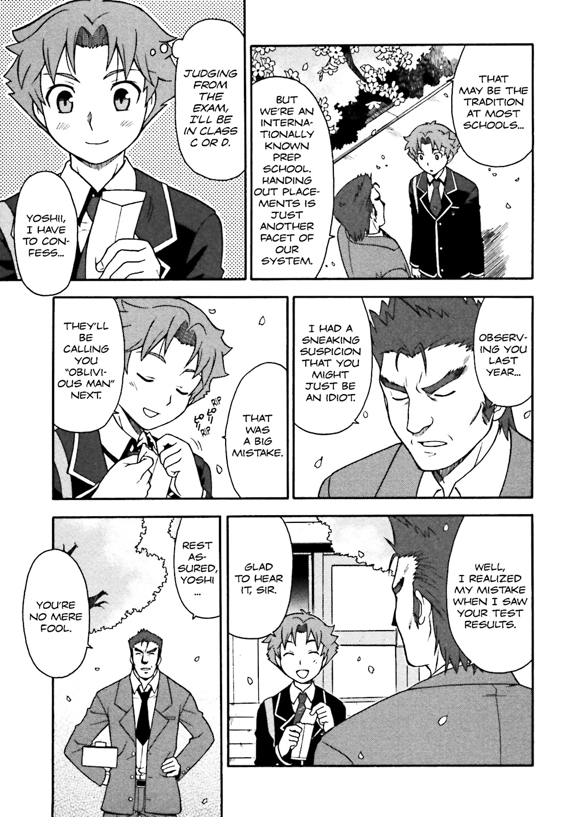 Baka & Test - Summon the Beasts Chapter 1 - Page 11