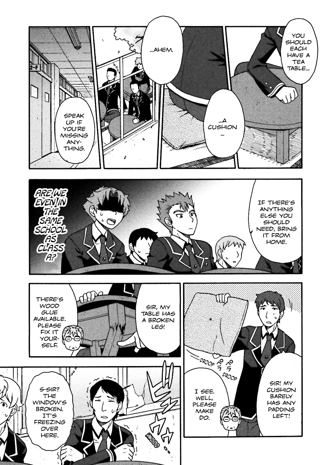 Baka & Test - Summon the Beasts Chapter 1 - Page 19