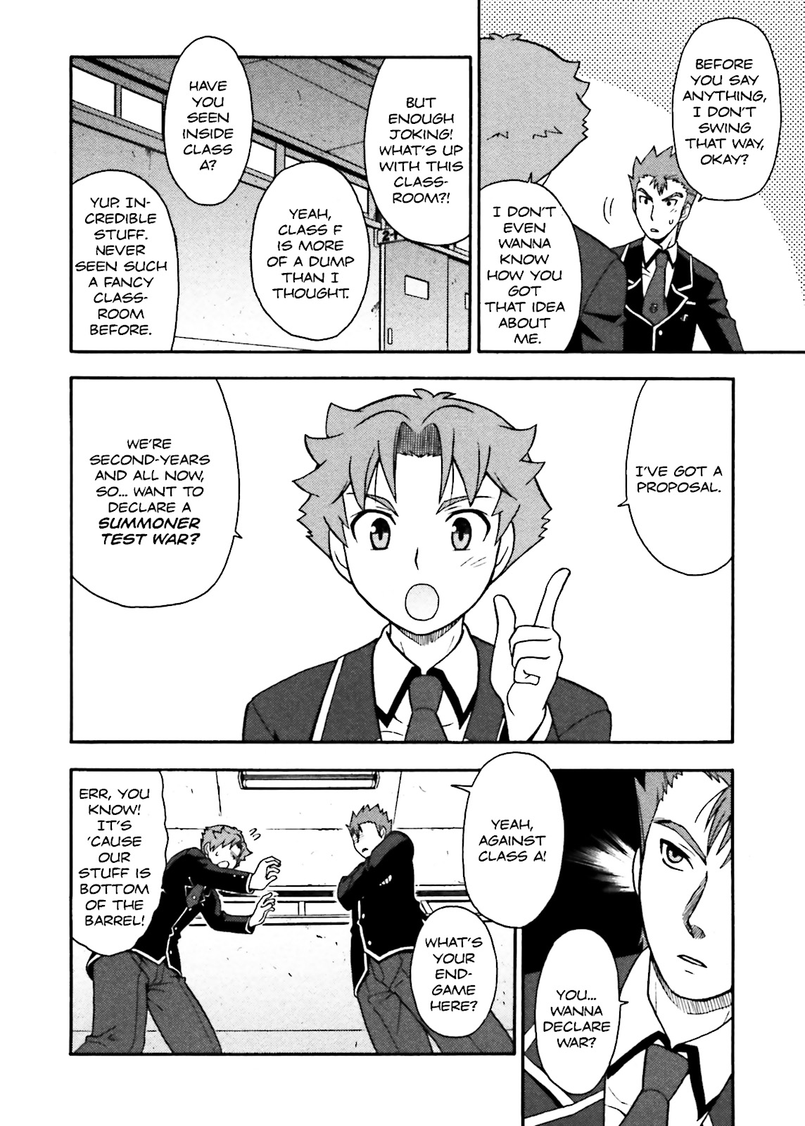Baka & Test - Summon the Beasts Chapter 1 - Page 28