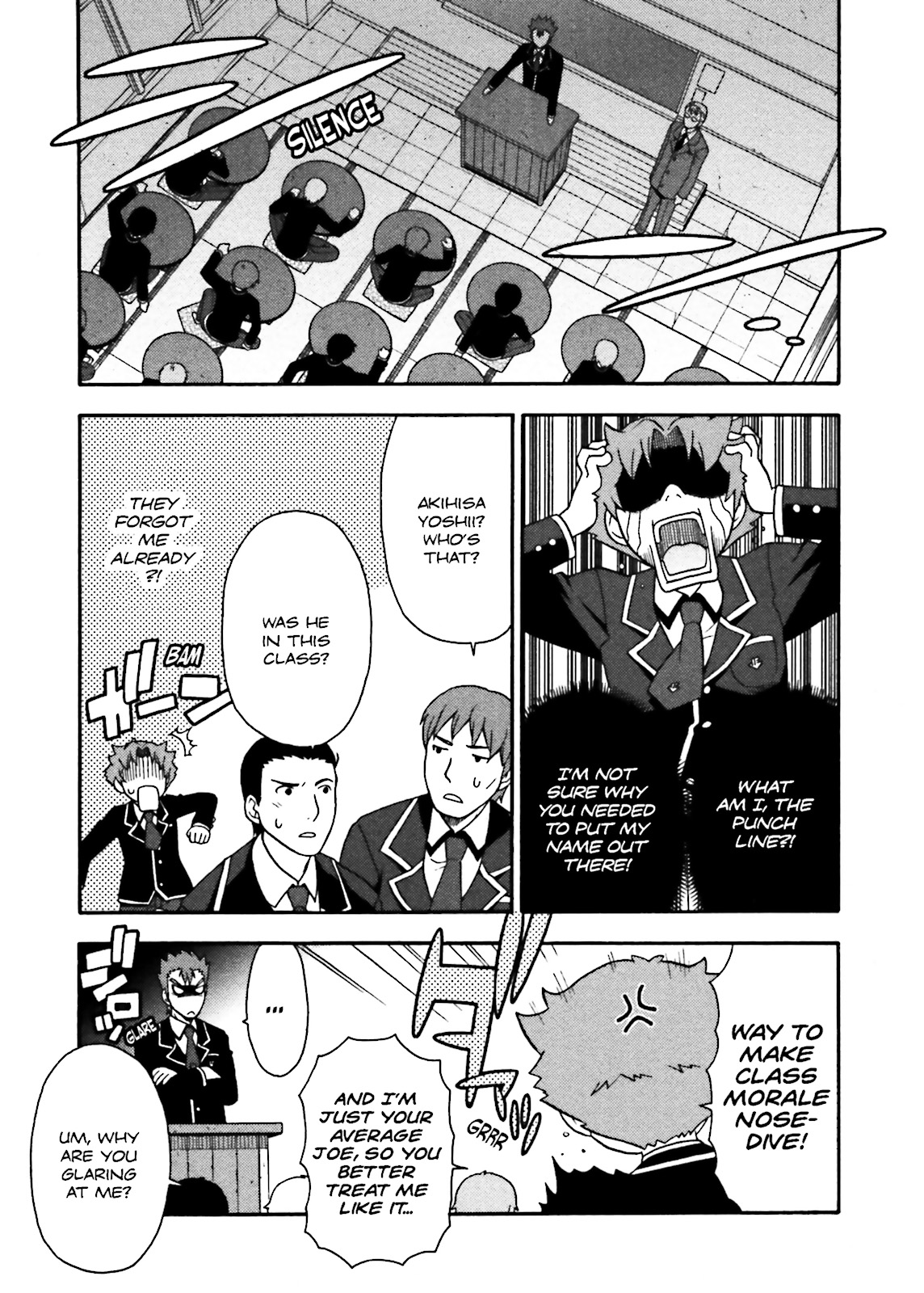 Baka & Test - Summon the Beasts Chapter 1 - Page 39