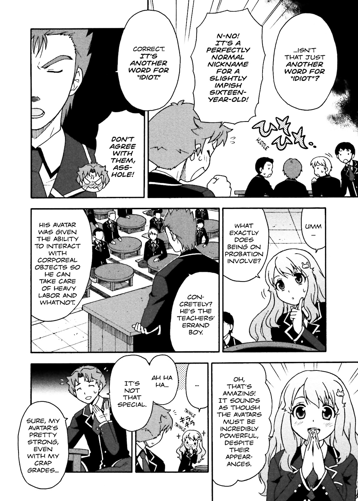 Baka & Test - Summon the Beasts Chapter 2 - Page 4