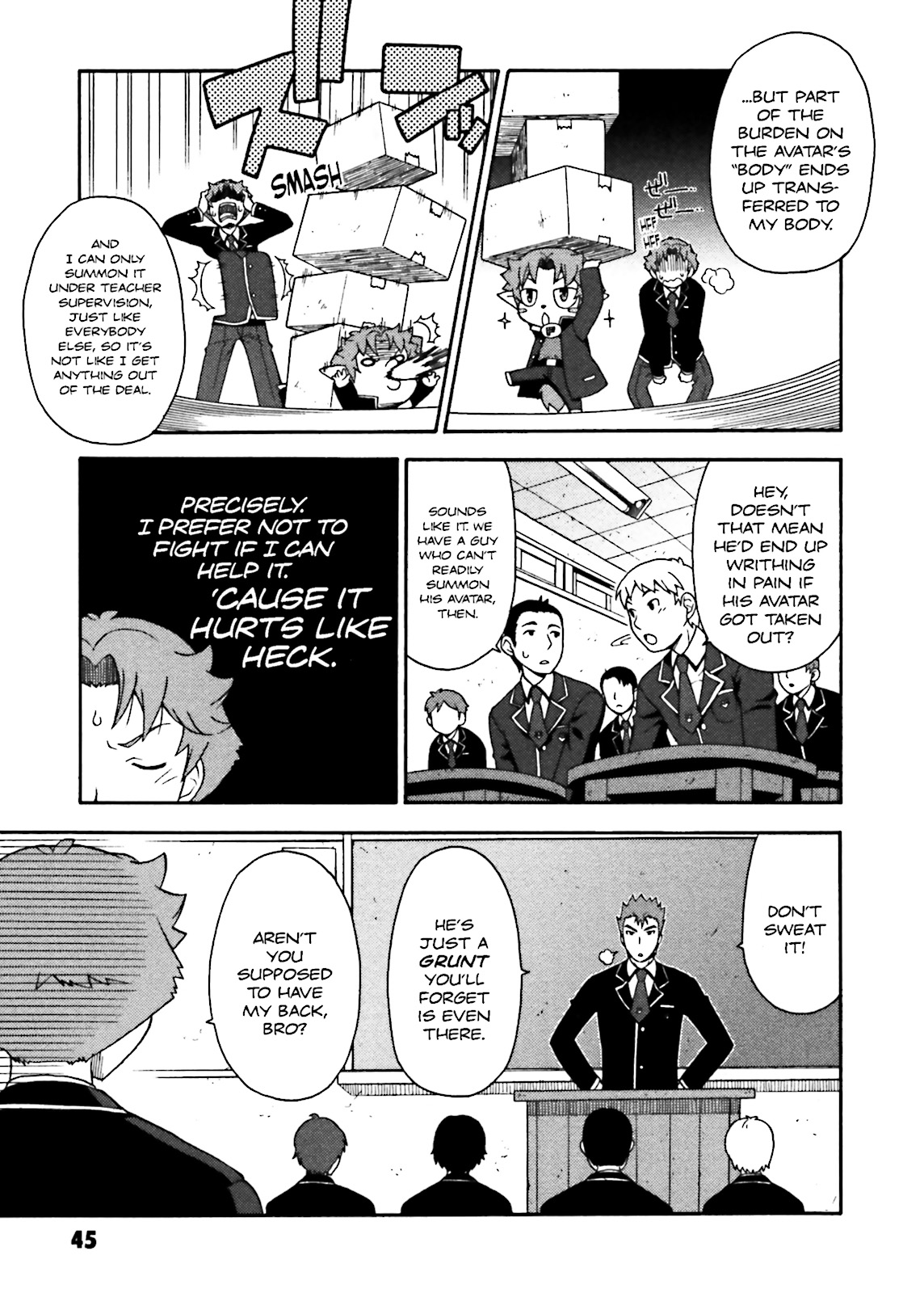 Baka & Test - Summon the Beasts Chapter 2 - Page 5