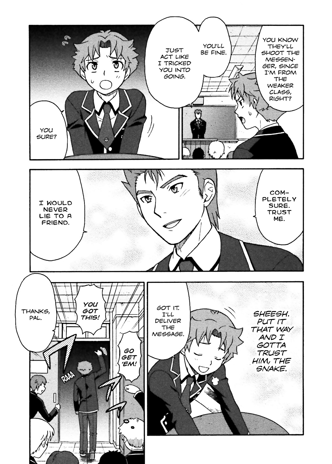 Baka & Test - Summon the Beasts Chapter 2 - Page 7