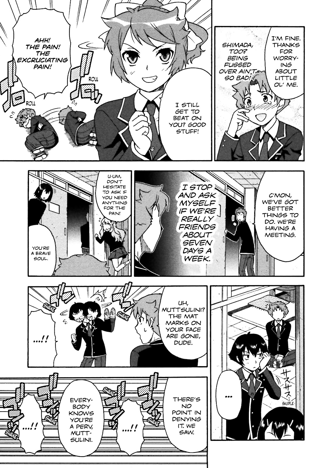 Baka & Test - Summon the Beasts Chapter 2 - Page 9