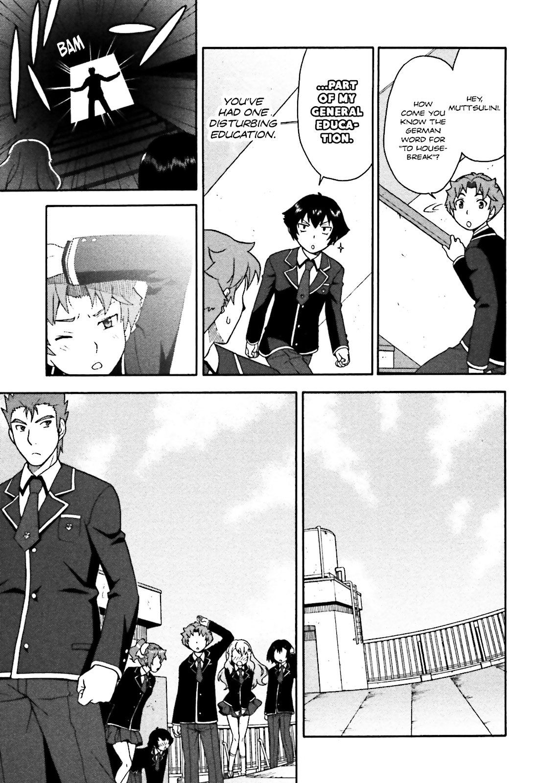 Baka & Test - Summon the Beasts Chapter 2 - Page 11