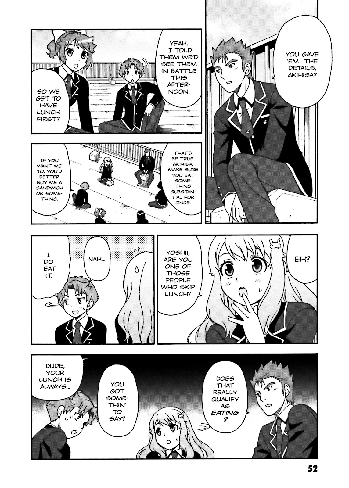 Baka & Test - Summon the Beasts Chapter 2 - Page 12