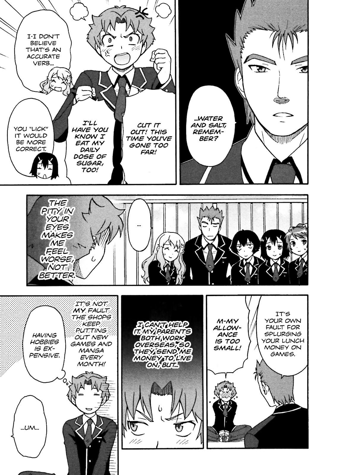 Baka & Test - Summon the Beasts Chapter 2 - Page 13