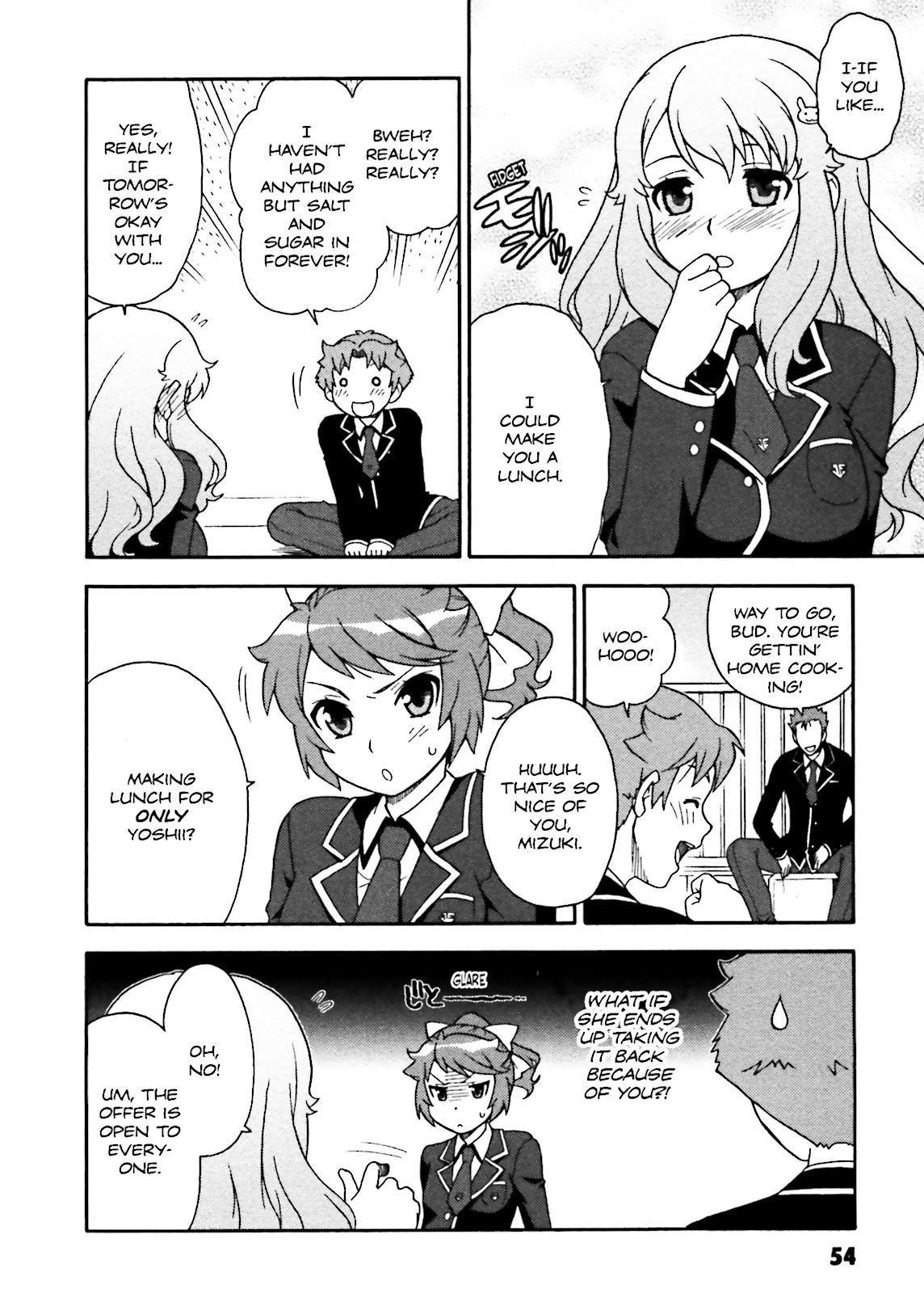 Baka & Test - Summon the Beasts Chapter 2 - Page 14