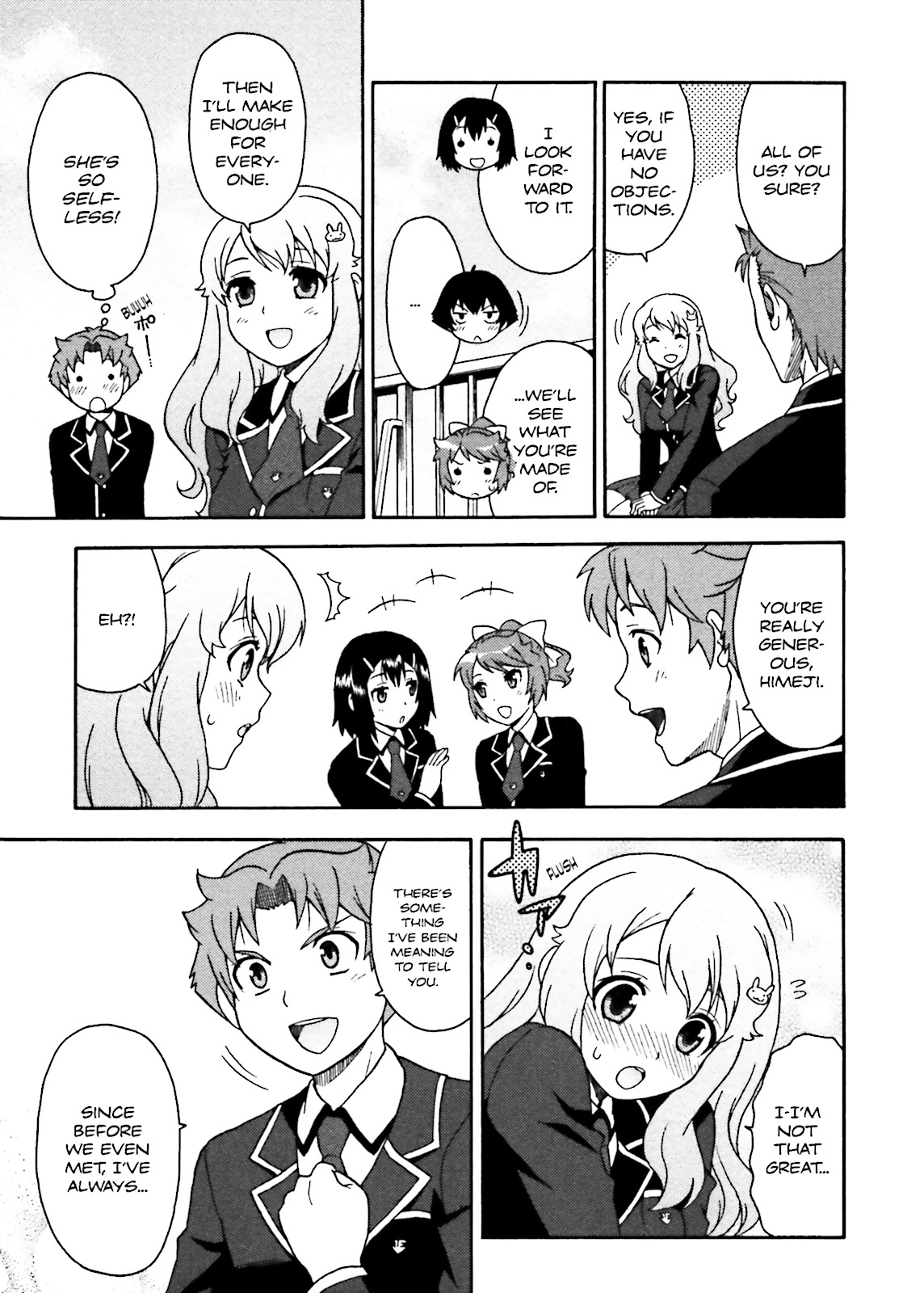 Baka & Test - Summon the Beasts Chapter 2 - Page 15