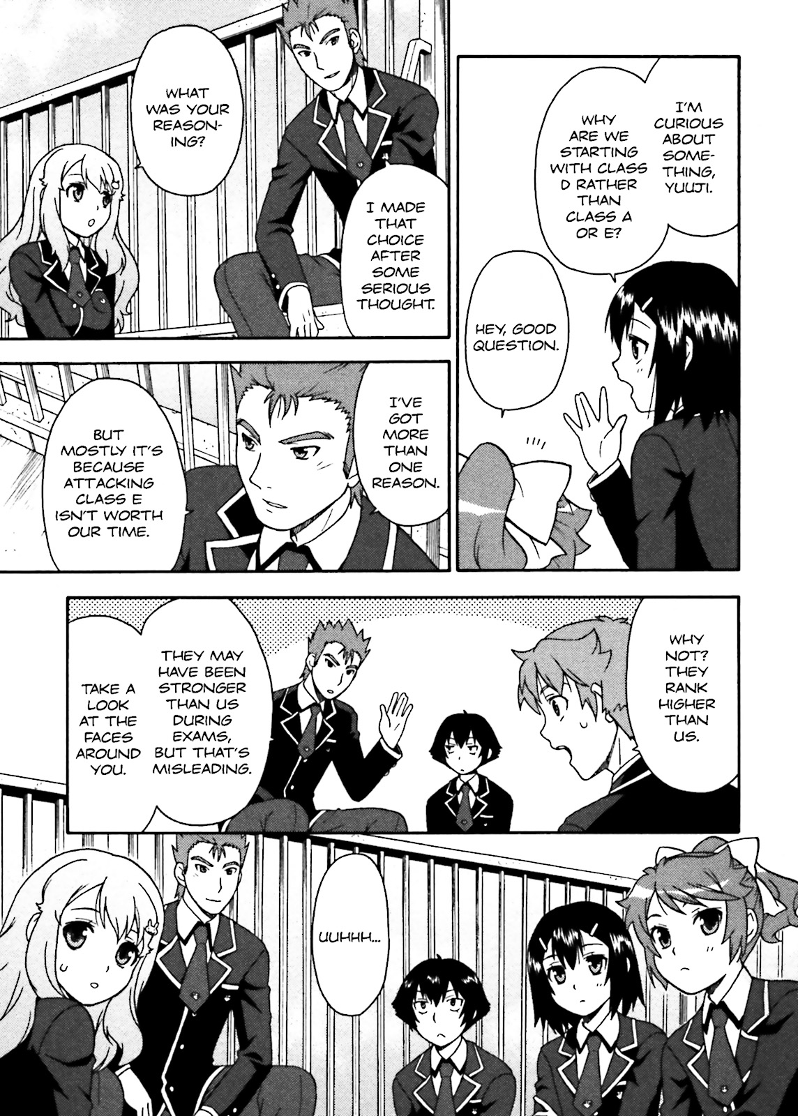 Baka & Test - Summon the Beasts Chapter 2 - Page 17