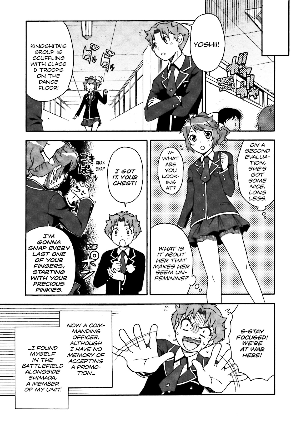 Baka & Test - Summon the Beasts Chapter 2 - Page 21