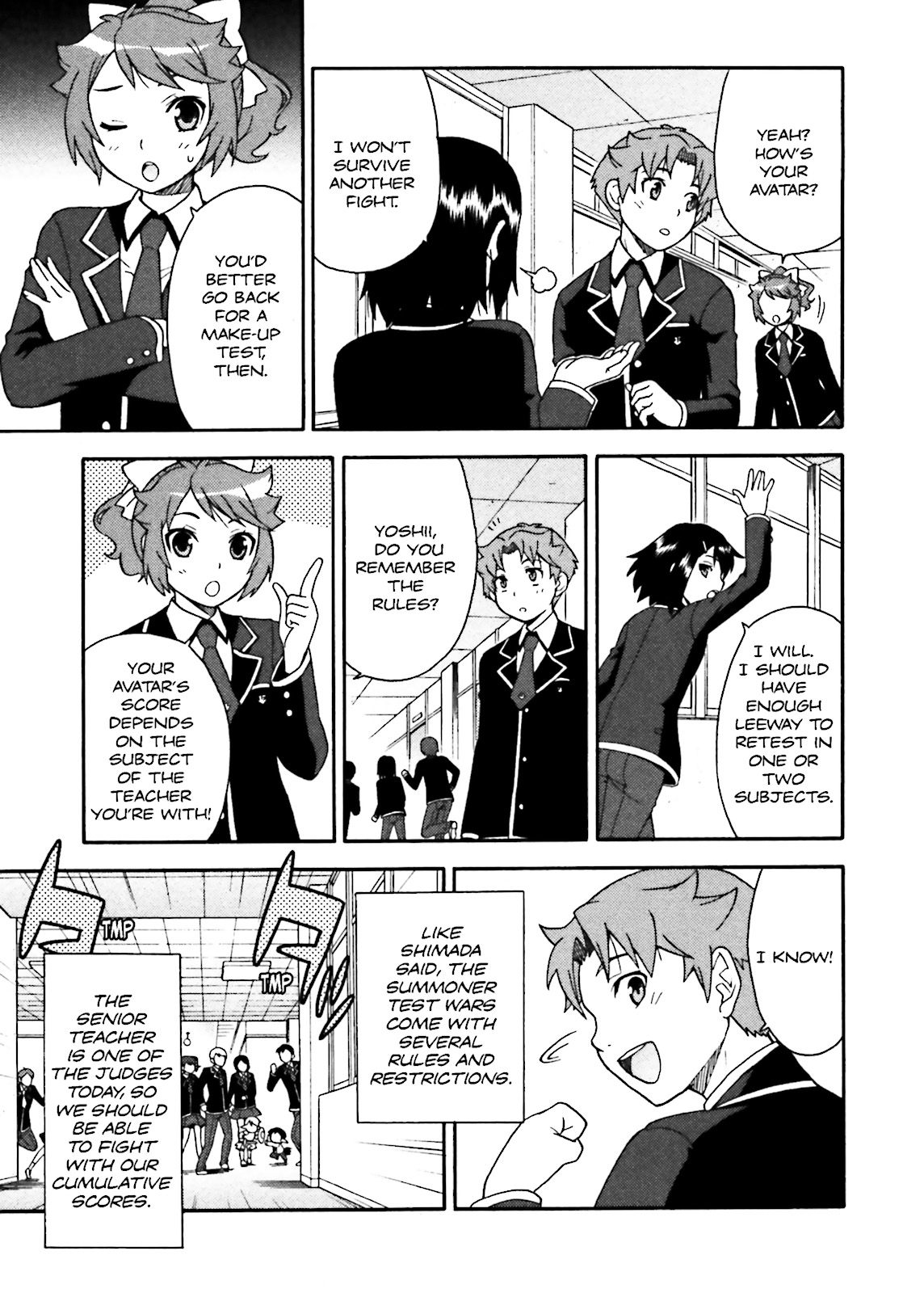 Baka & Test - Summon the Beasts Chapter 2 - Page 27