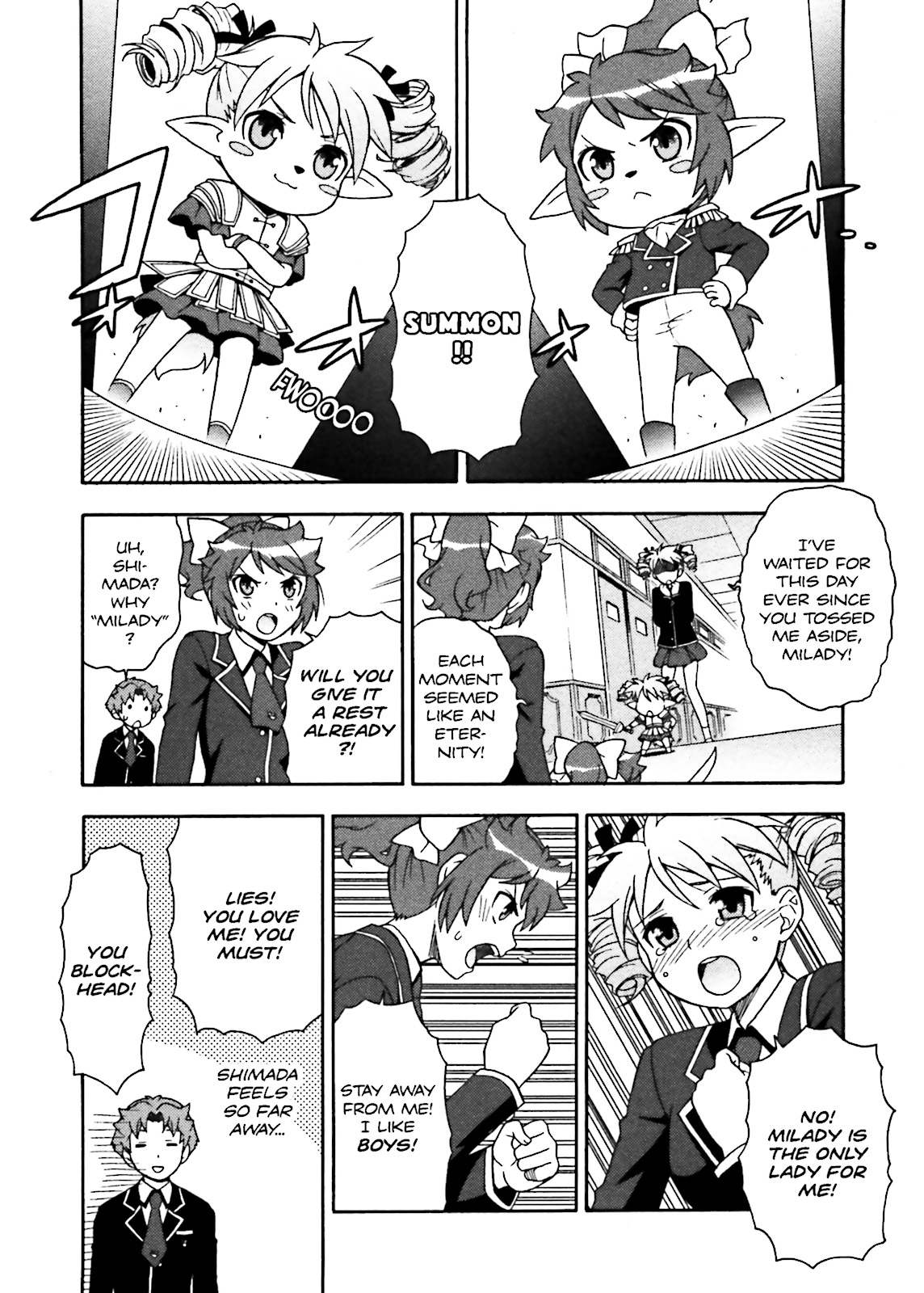 Baka & Test - Summon the Beasts Chapter 2 - Page 30