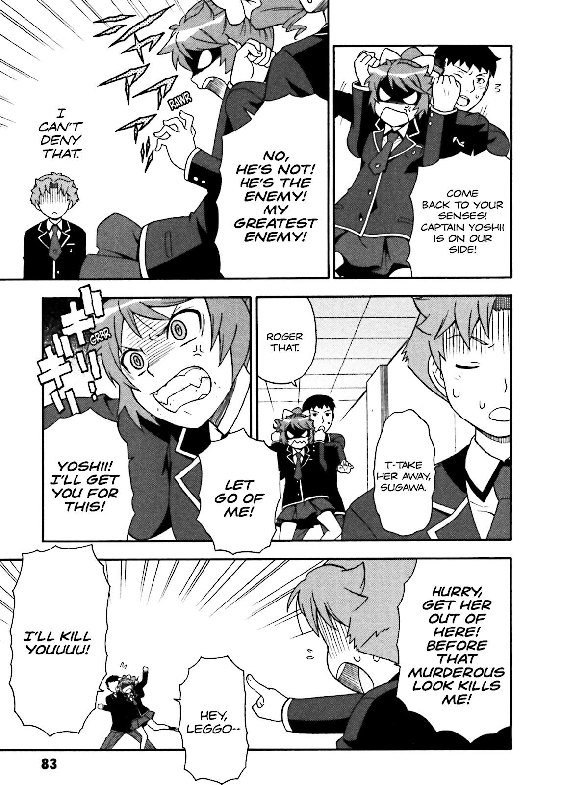 Baka & Test - Summon the Beasts Chapter 3 - Page 9