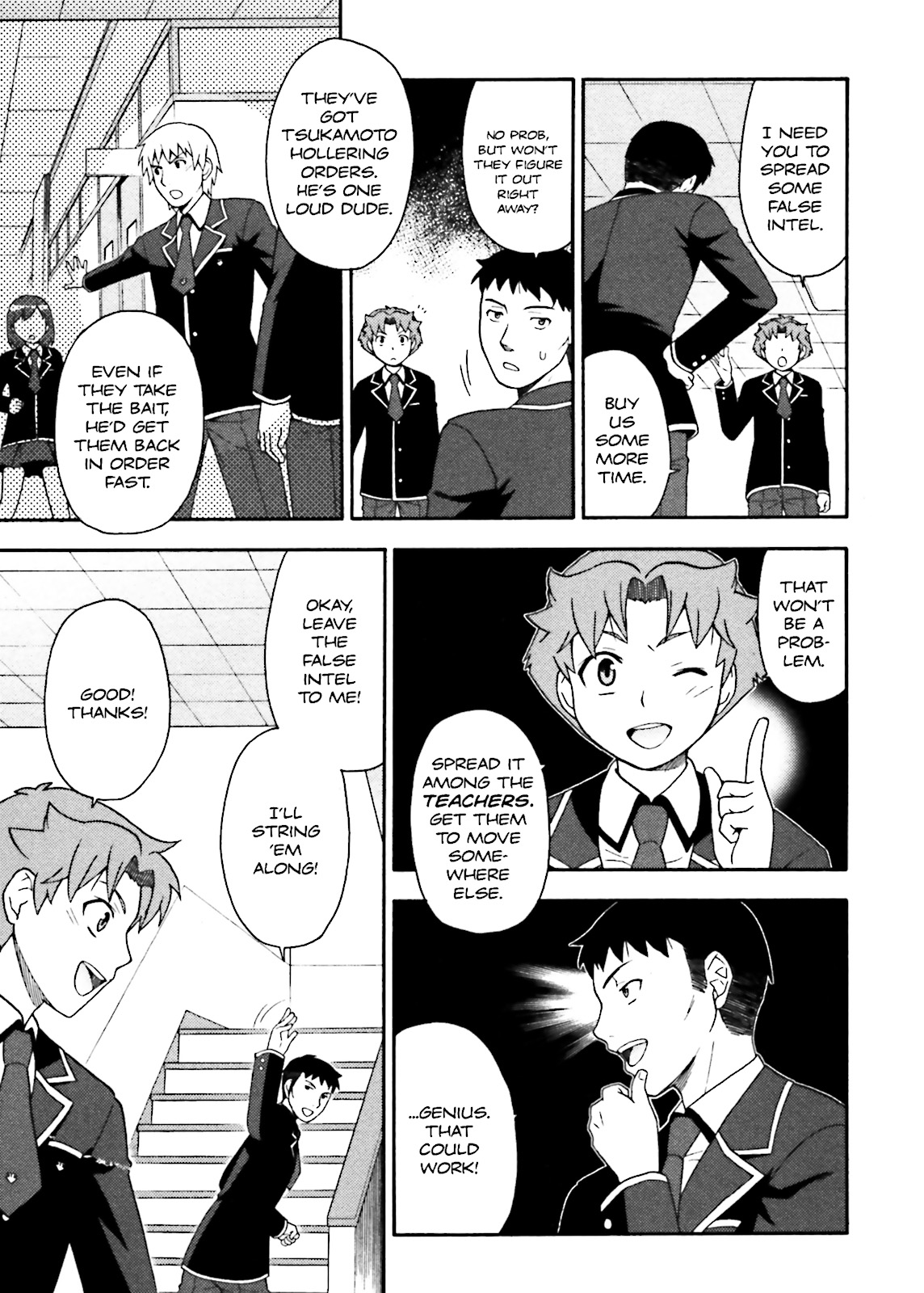 Baka & Test - Summon the Beasts Chapter 3 - Page 13