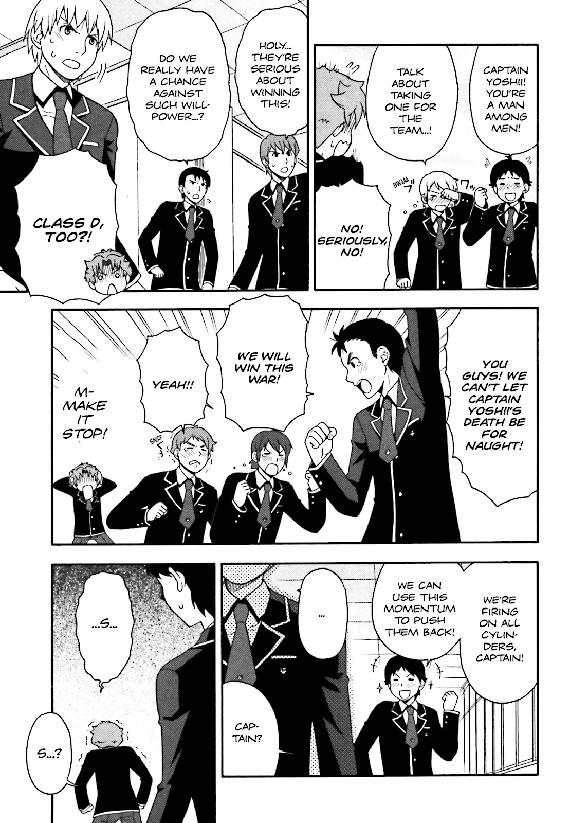 Baka & Test - Summon the Beasts Chapter 3 - Page 17