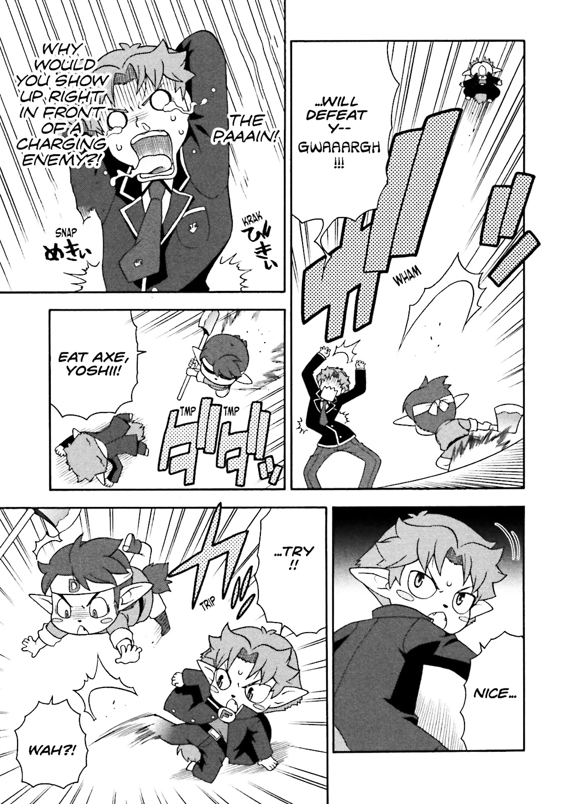 Baka & Test - Summon the Beasts Chapter 3 - Page 21