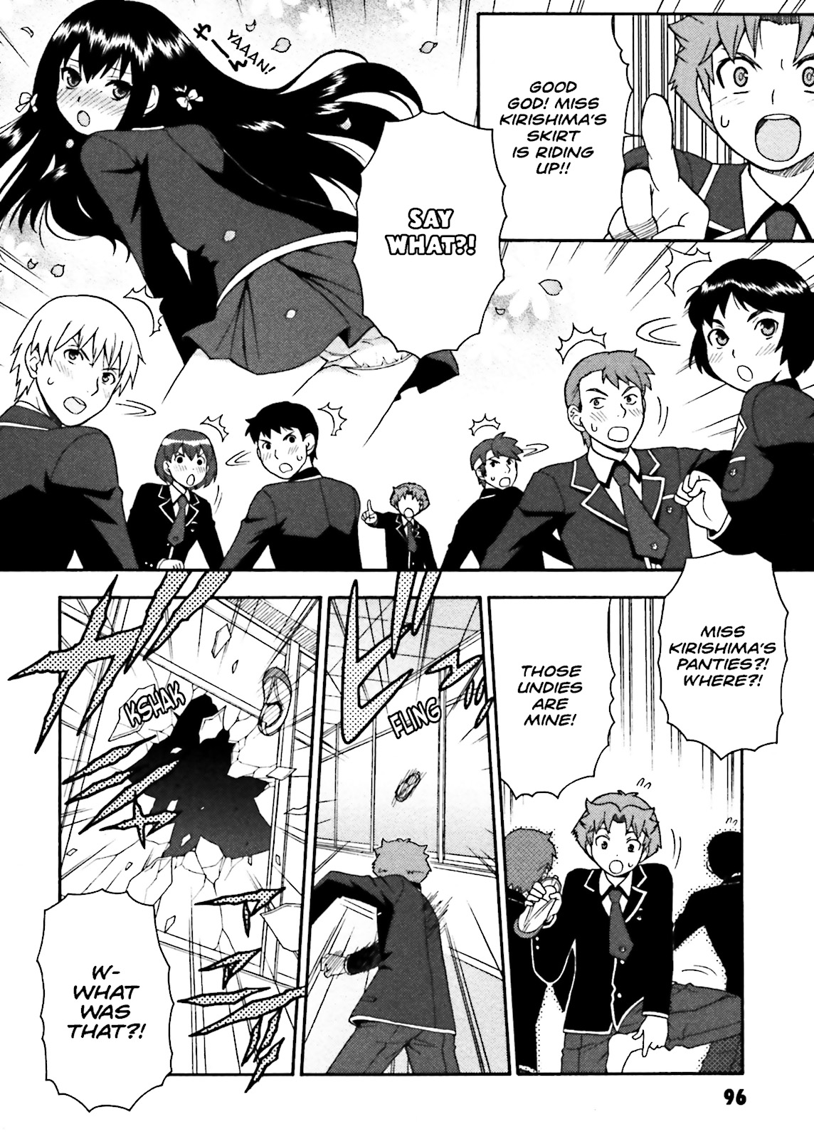 Baka & Test - Summon the Beasts Chapter 3 - Page 22