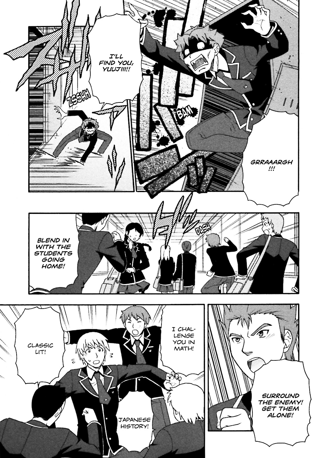 Baka & Test - Summon the Beasts Chapter 3 - Page 29