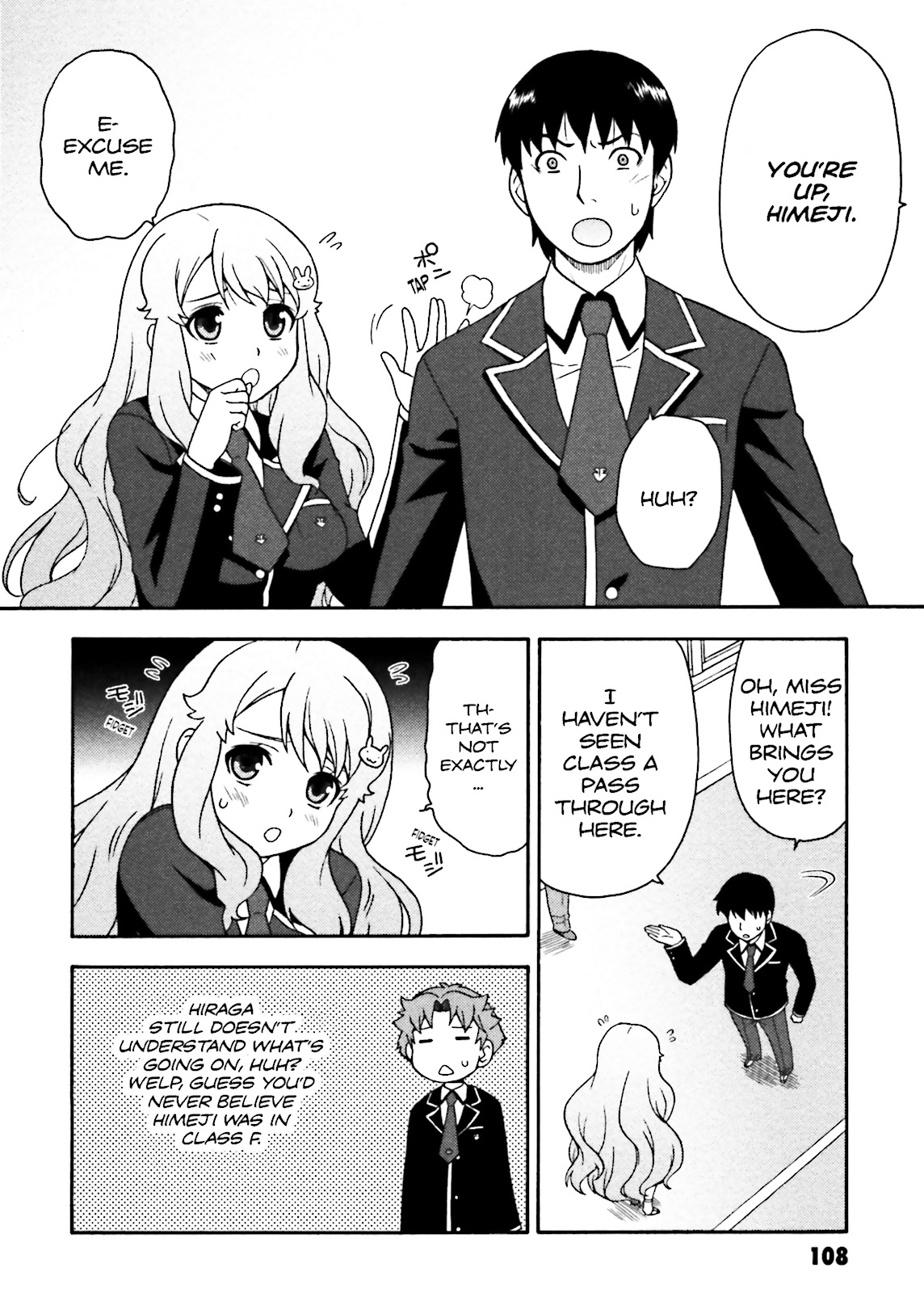 Baka & Test - Summon the Beasts Chapter 3 - Page 34