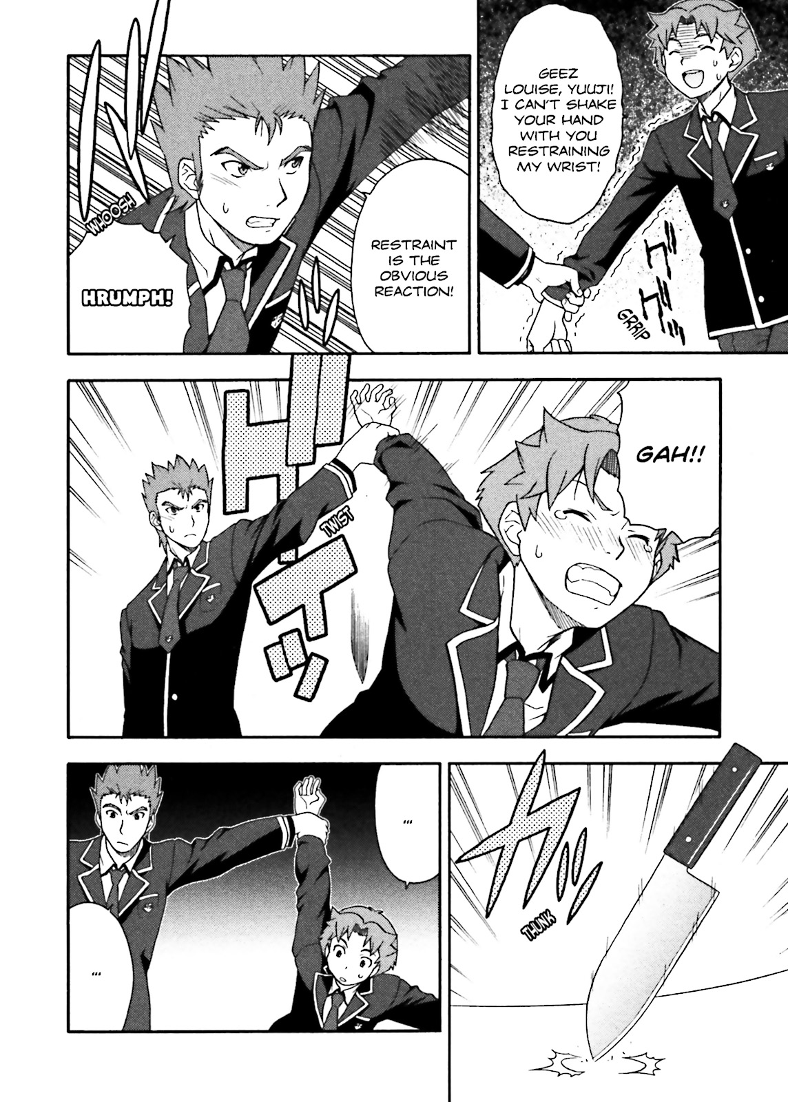 Baka & Test - Summon the Beasts Chapter 4 - Page 4