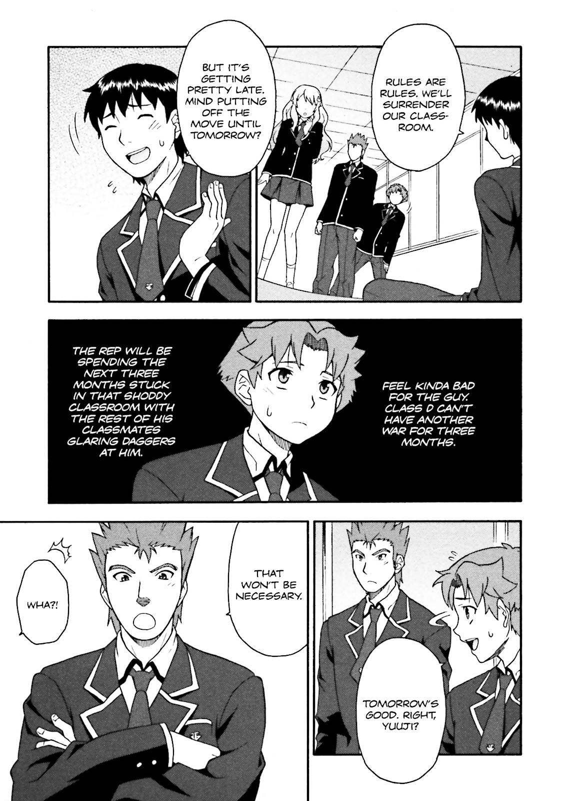 Baka & Test - Summon the Beasts Chapter 4 - Page 7