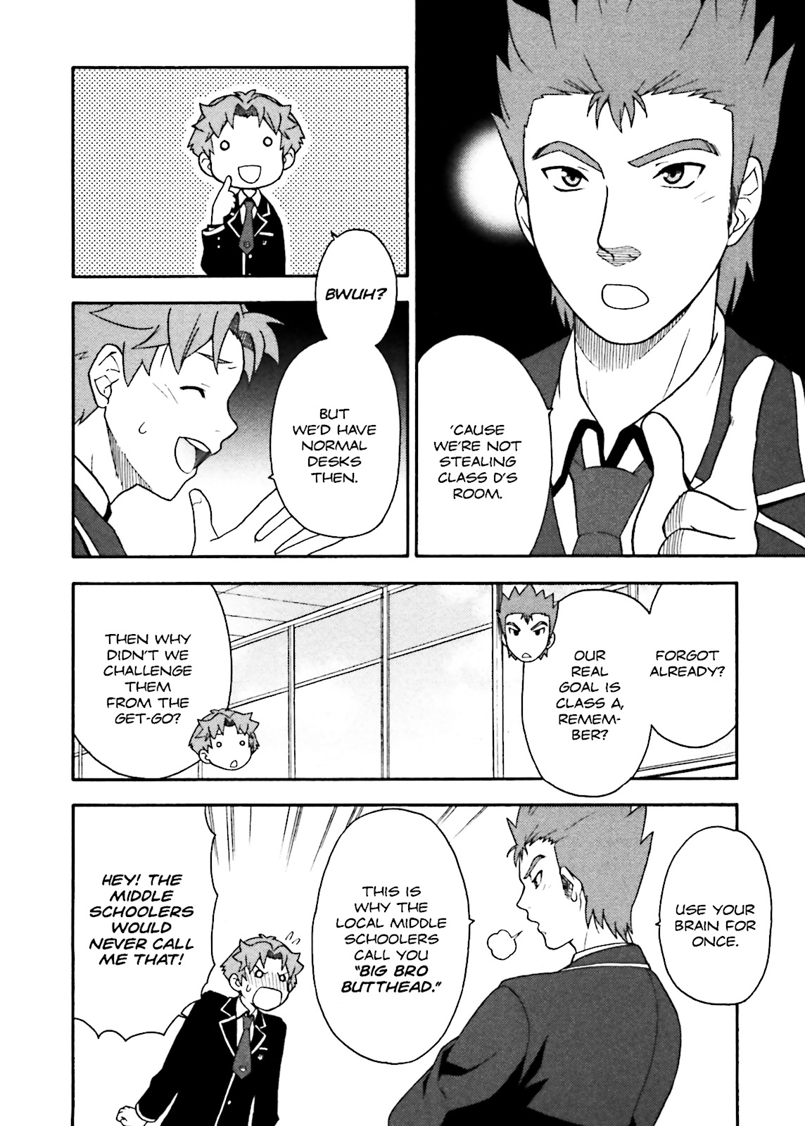 Baka & Test - Summon the Beasts Chapter 4 - Page 8