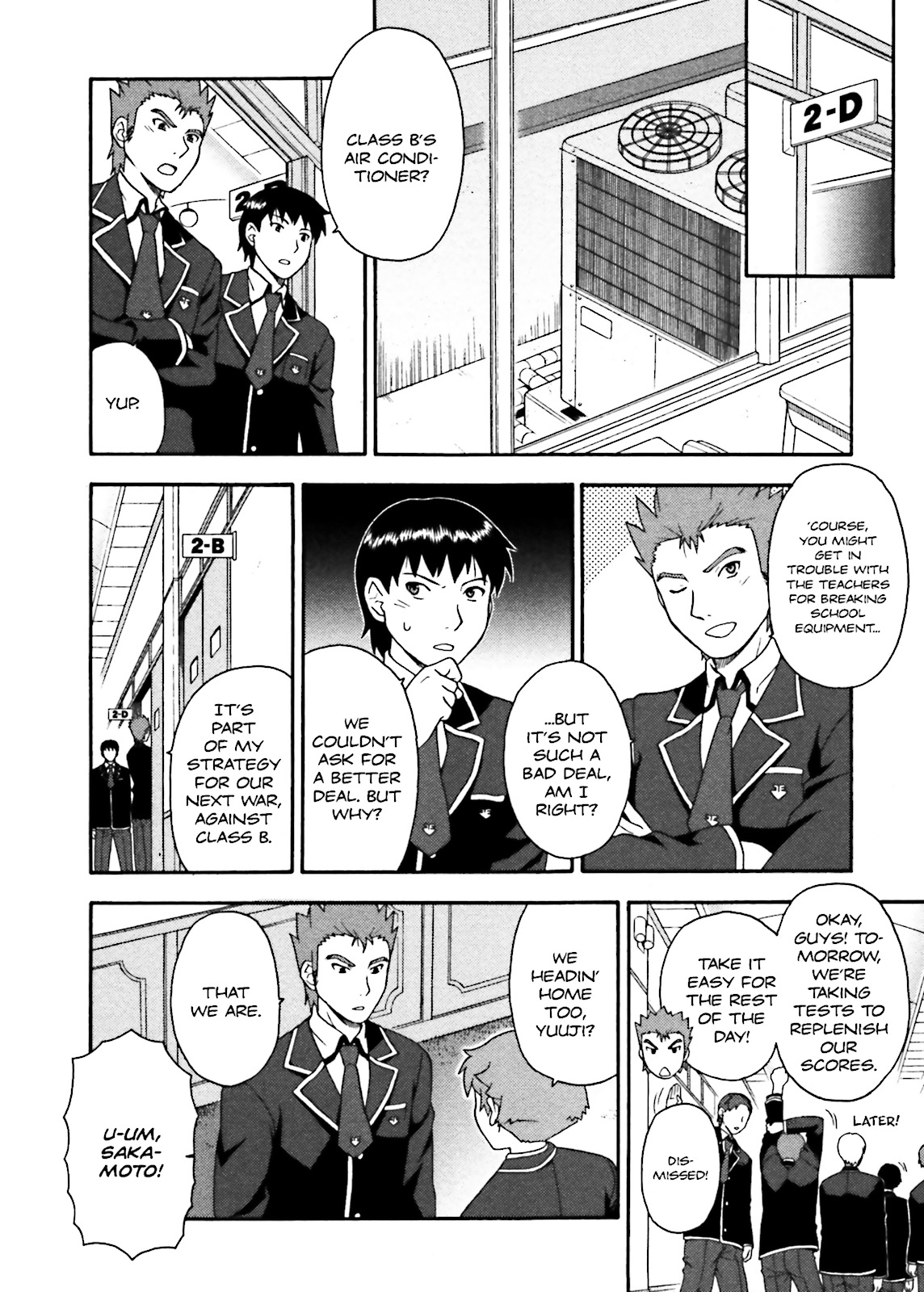 Baka & Test - Summon the Beasts Chapter 4 - Page 10