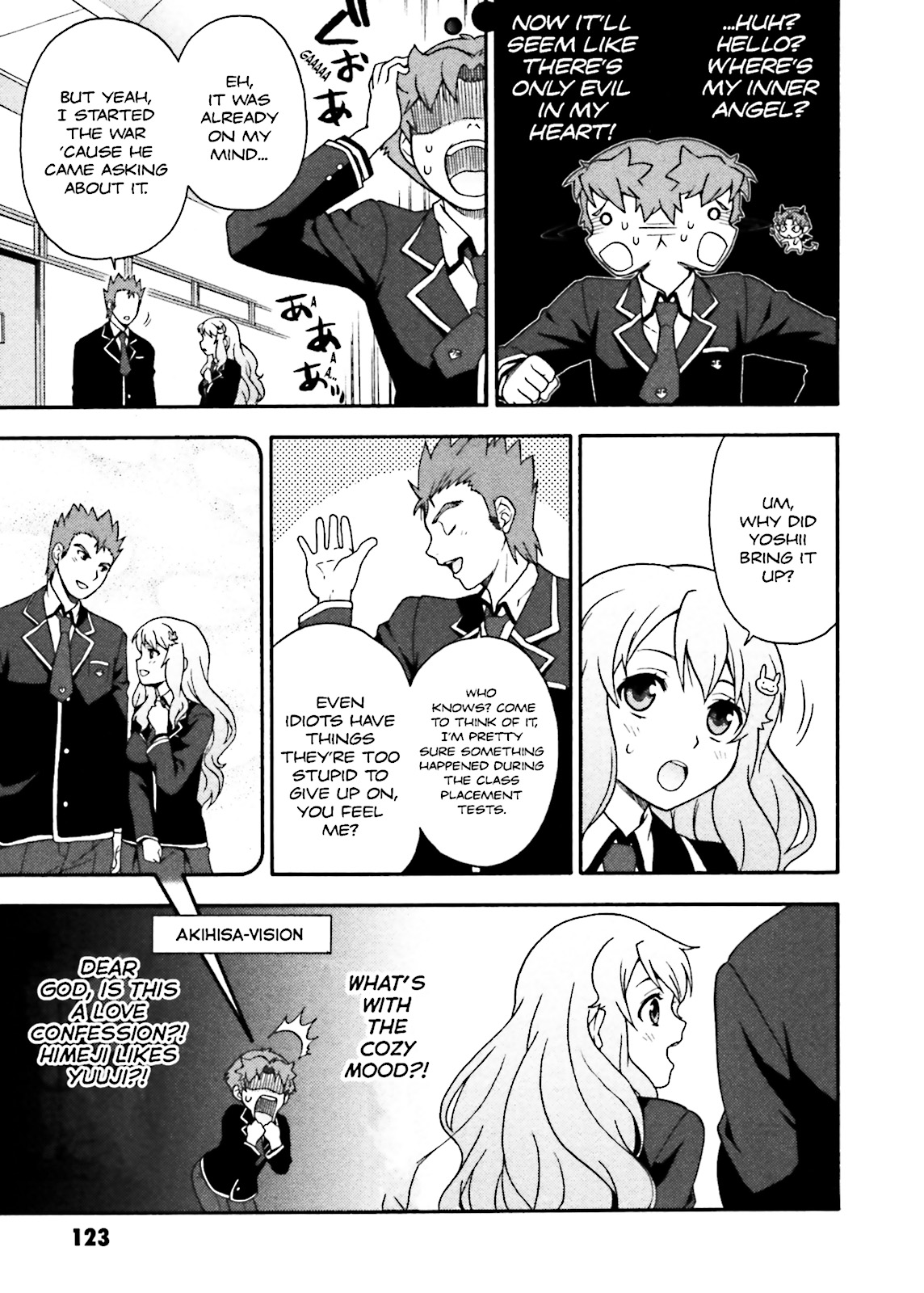 Baka & Test - Summon the Beasts Chapter 4 - Page 13