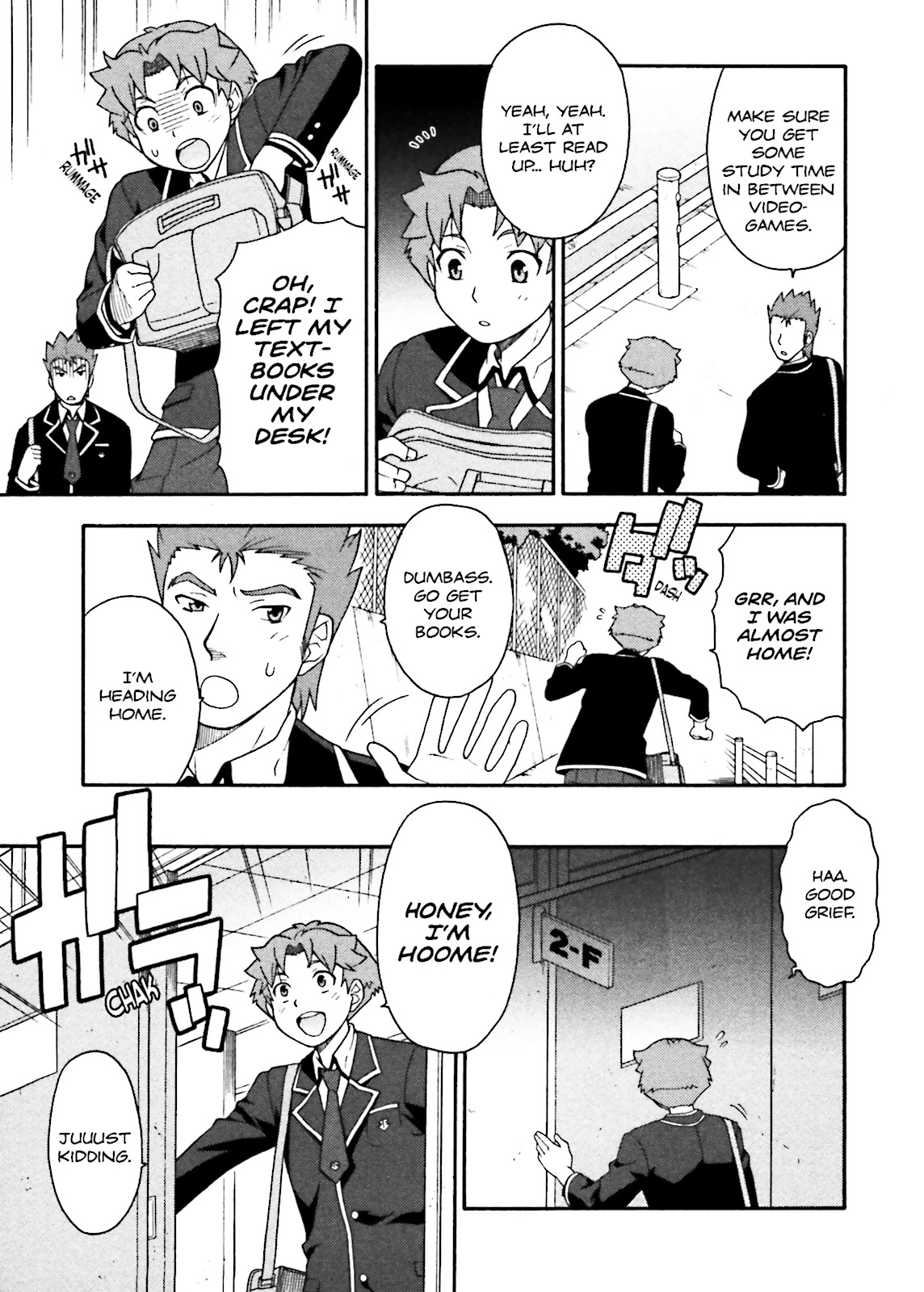 Baka & Test - Summon the Beasts Chapter 4 - Page 17