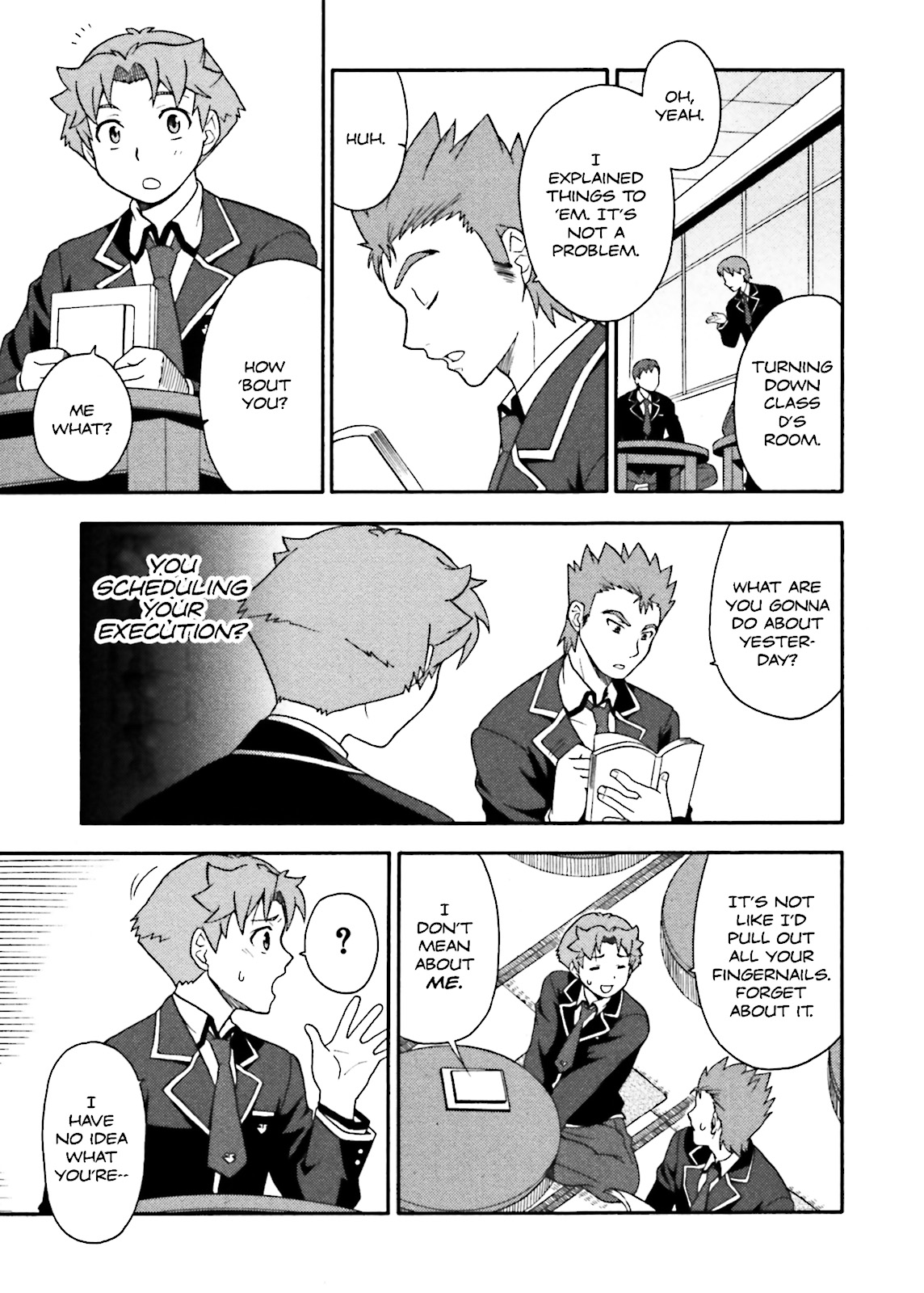 Baka & Test - Summon the Beasts Chapter 4 - Page 27