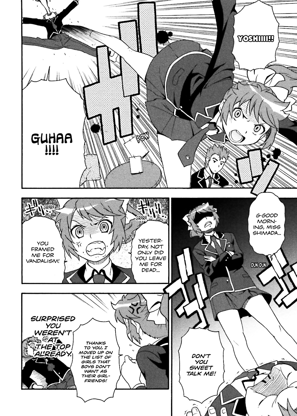 Baka & Test - Summon the Beasts Chapter 4 - Page 28