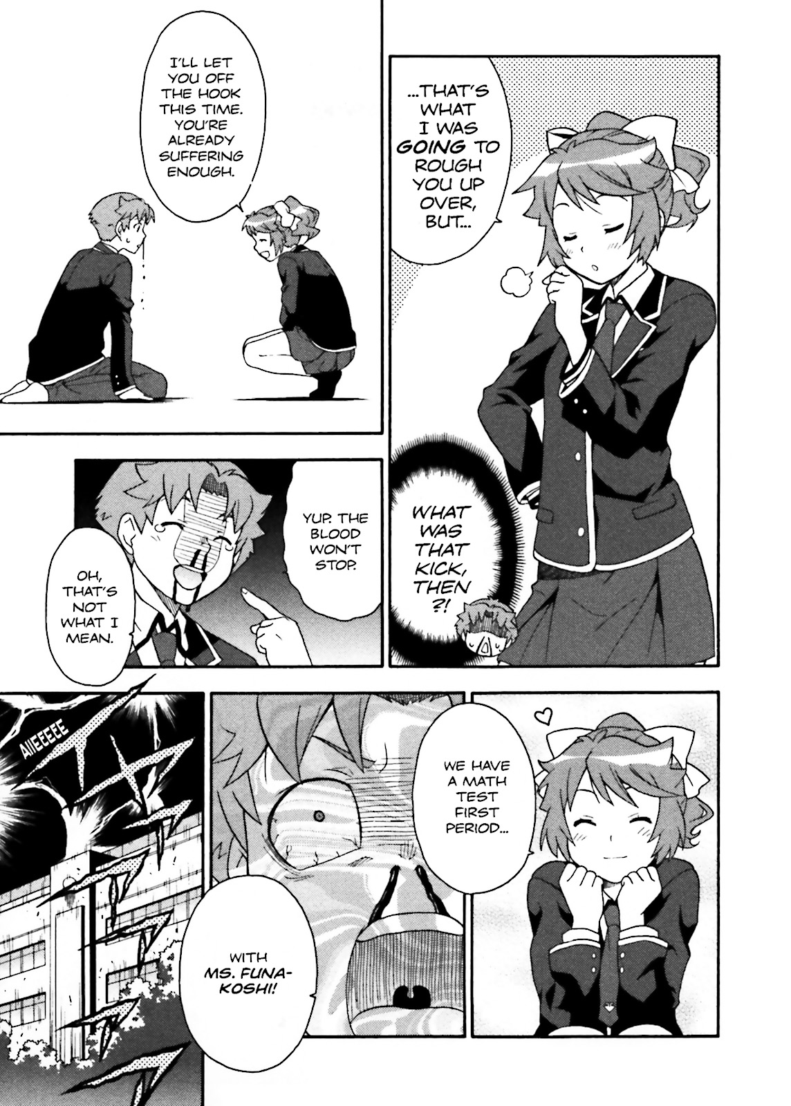 Baka & Test - Summon the Beasts Chapter 4 - Page 29