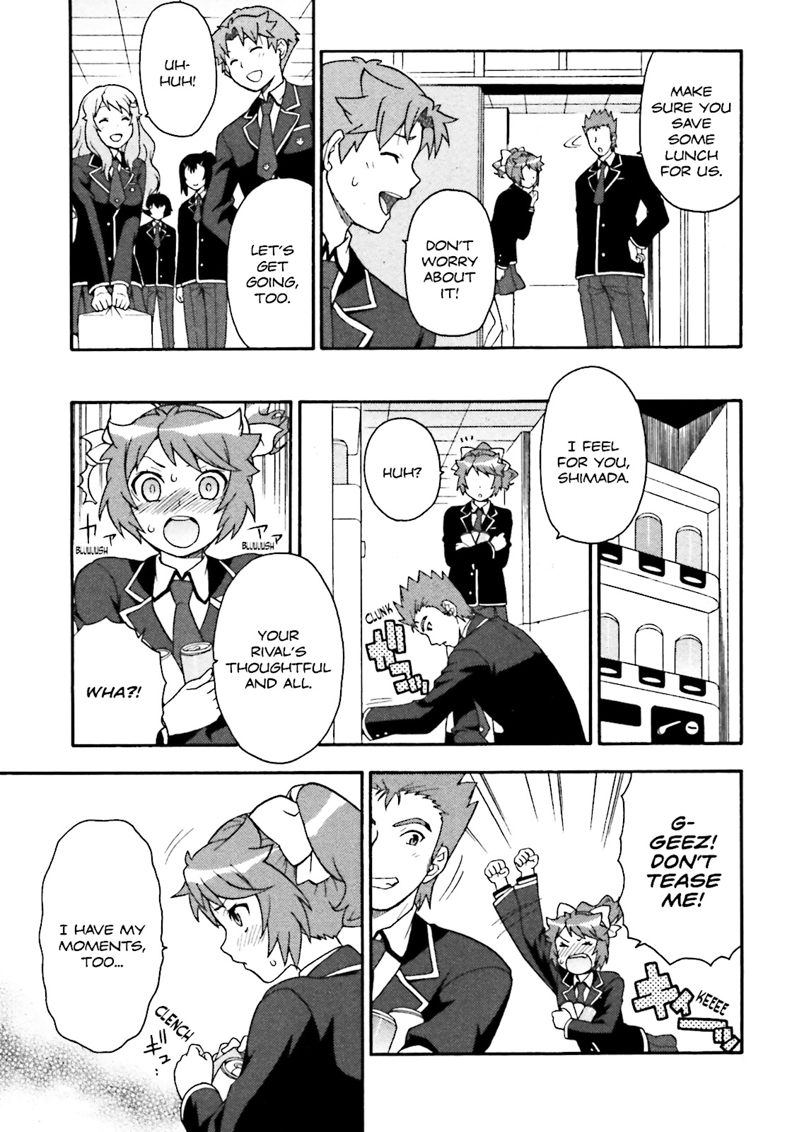 Baka & Test - Summon the Beasts Chapter 4 - Page 33