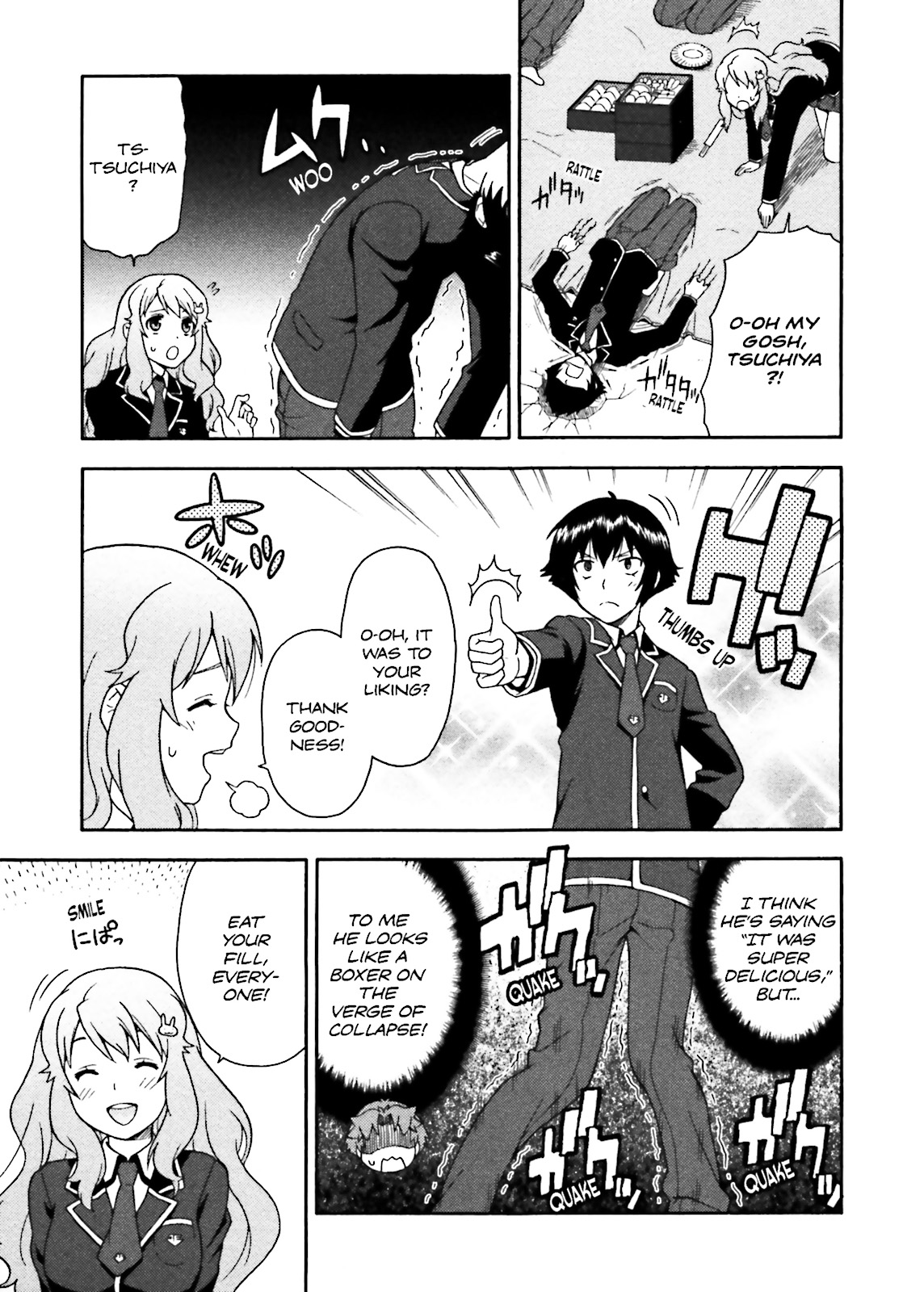 Baka & Test - Summon the Beasts Chapter 5 - Page 7