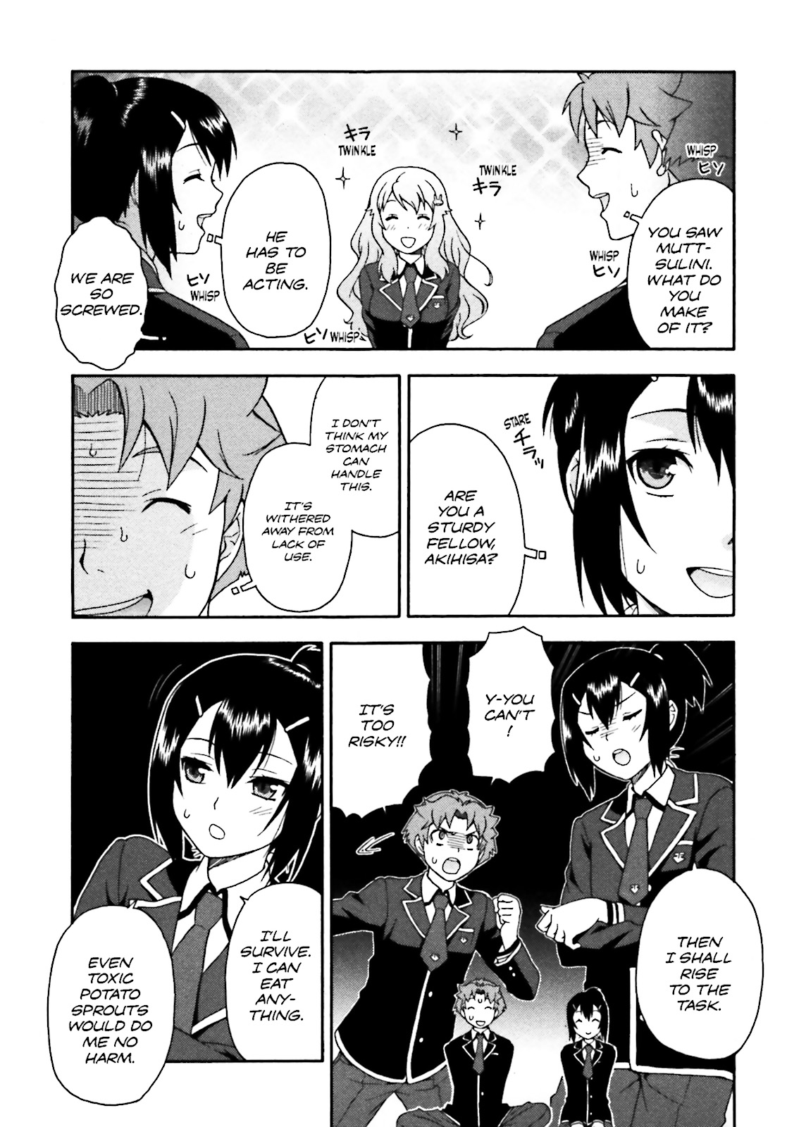 Baka & Test - Summon the Beasts Chapter 5 - Page 8